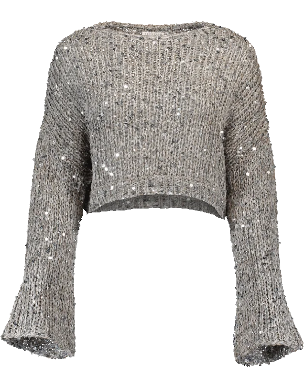 Blended Paillette Sweater