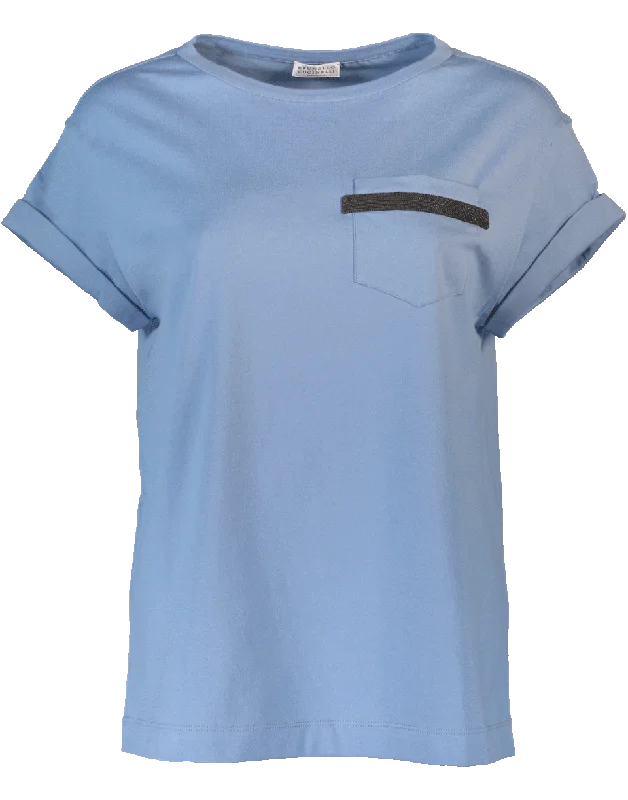 Rolled Sleeve Tee