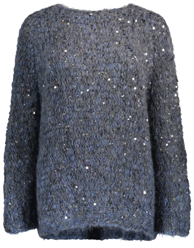 Macro Pailette Pullover