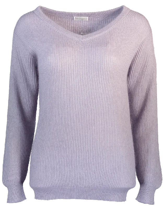 Mohair And Lurex Pullover