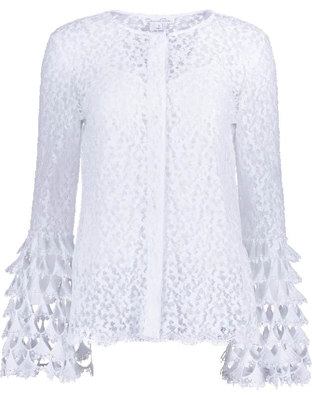 Lace Blouse With Camisole