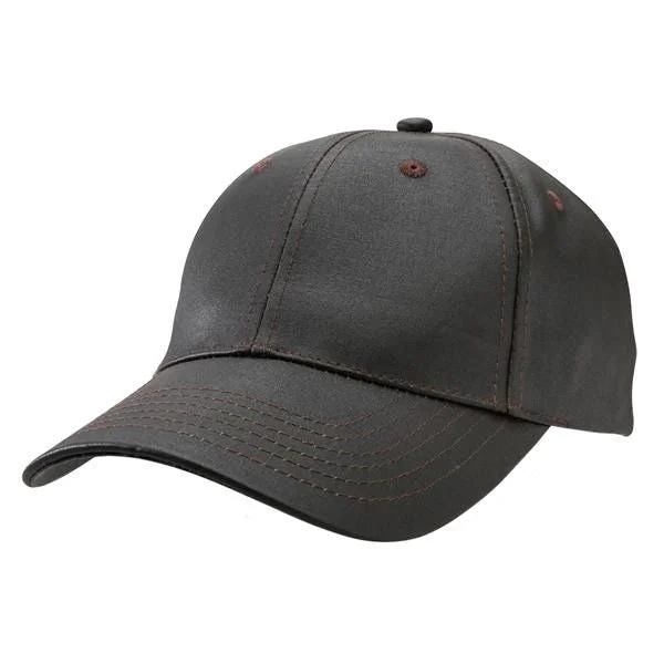 Rigger Oilskin Look Cap