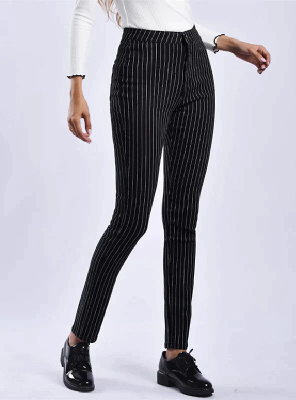 TastyHottie - WOMEN'S STRIPED TROUSERS PANT