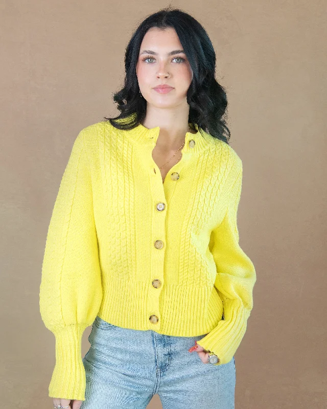 Sunshine Knit Cardigan