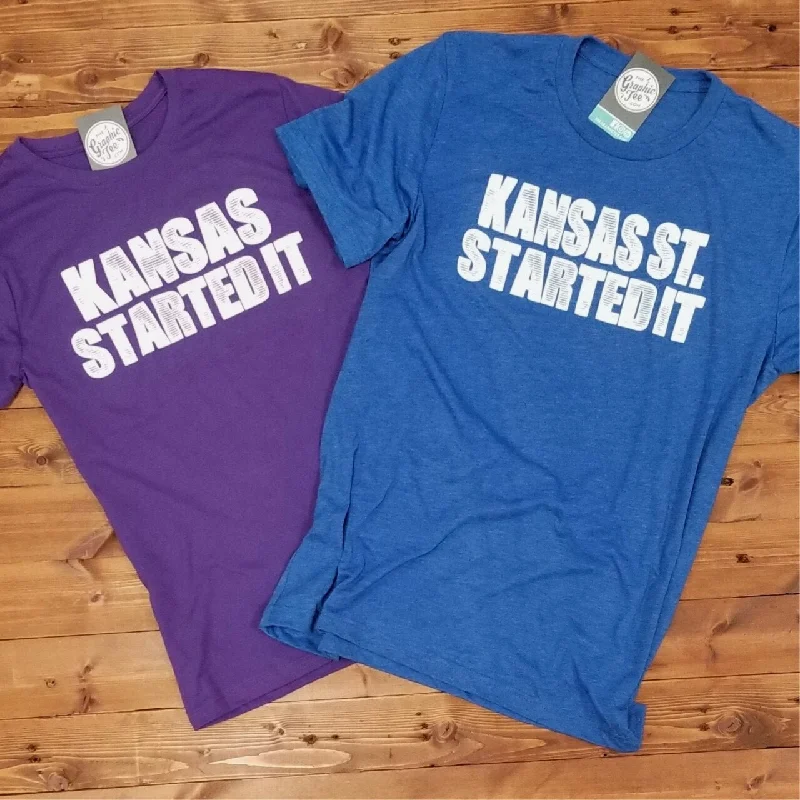 Kansas Started It - Unisex Tee