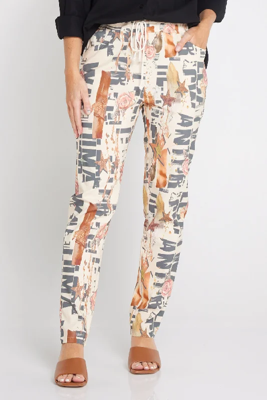 Beth Pants - Memoir Print