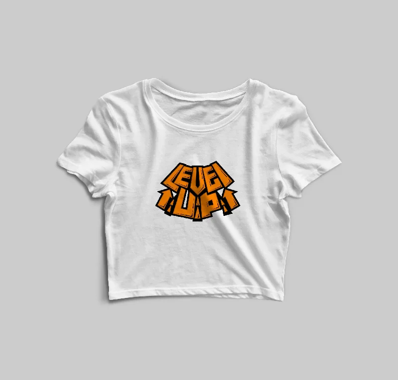 Level Up | Alright Official Crop Top