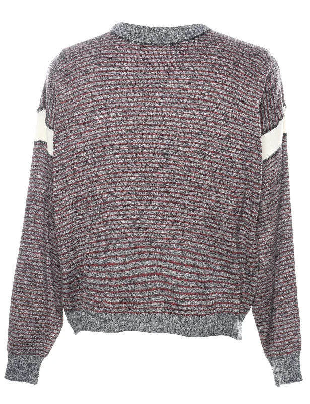 Grey Jumper - M