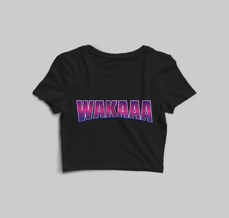 Wakaaa | Alright Official Crop Top