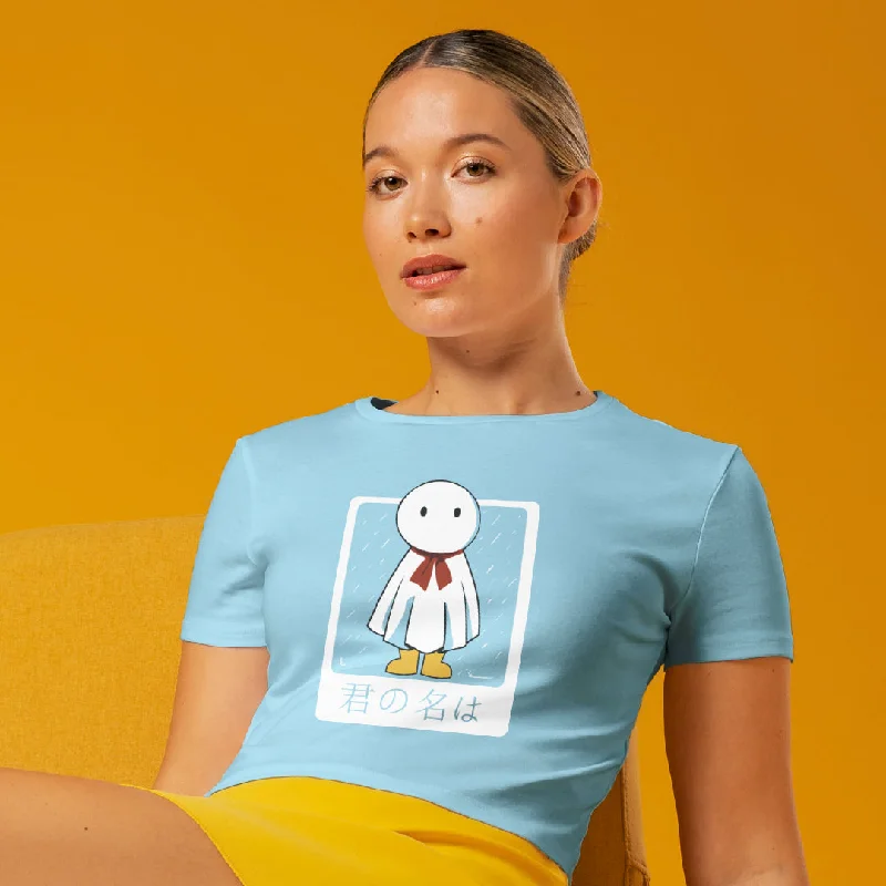 Teru Teru Bozu Crop Top