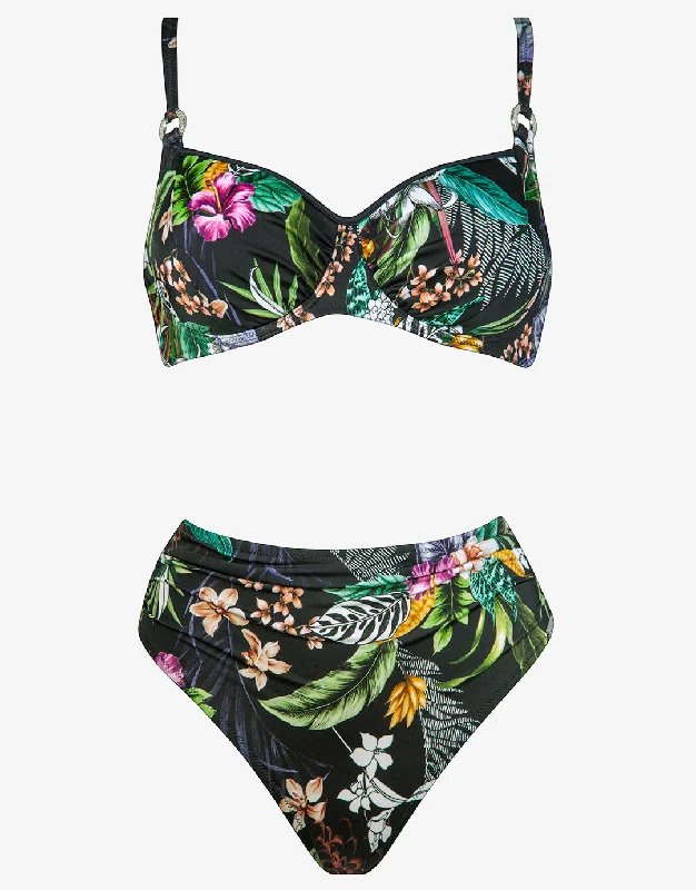 Tropic Daynight Underwired Bikini Set - Multi