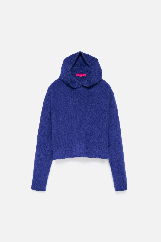 Women's Raw Hem Hoodie