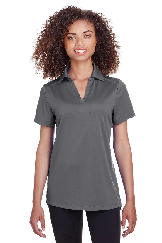 Spyder Womens Freestyle Short Sleeve Polo Shirt - Polar Grey