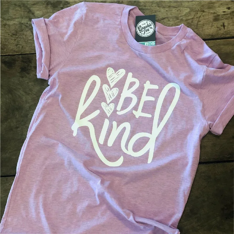 Be Kind - Lilac Tee