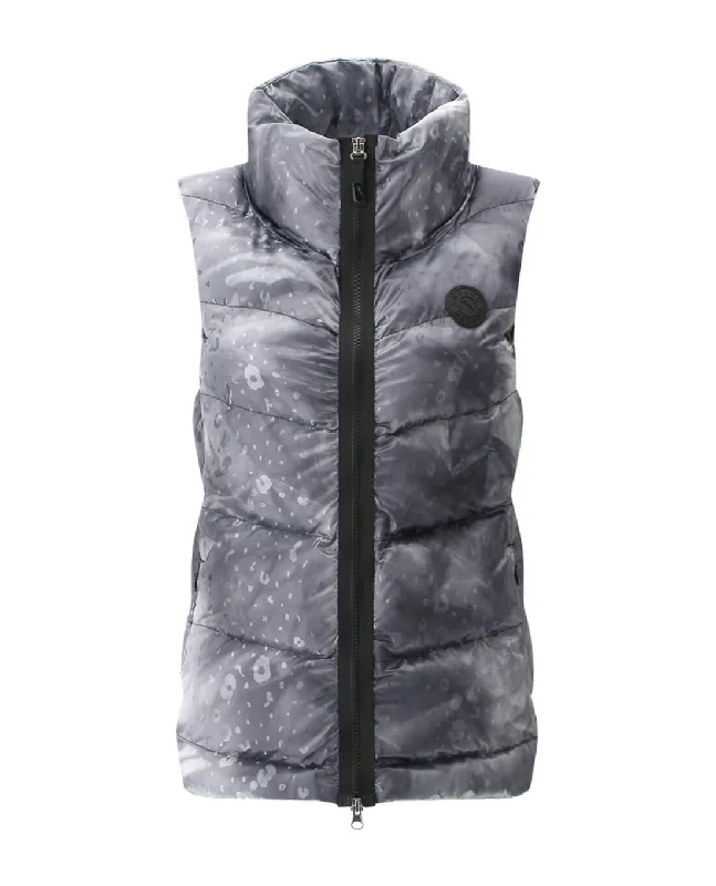 SIZE 12 - CHERVO Exilia Faux Down Vest Black