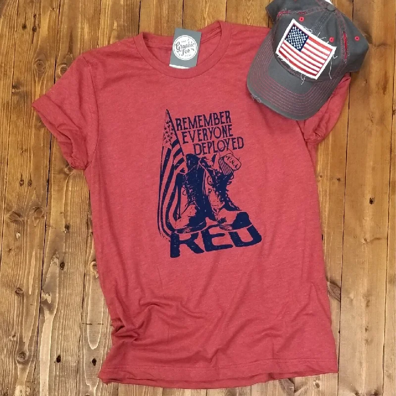 Remember Everyone Deployed - Unisex Tee