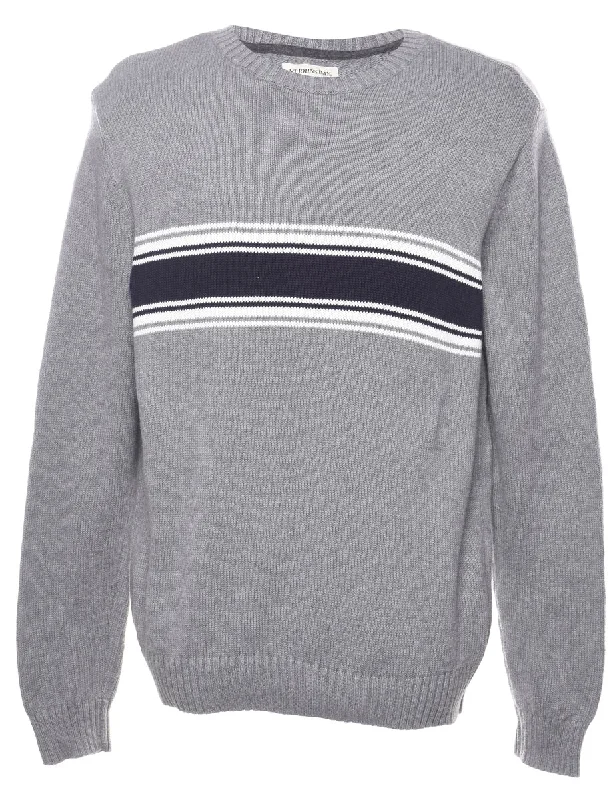 Grey Jumper - M