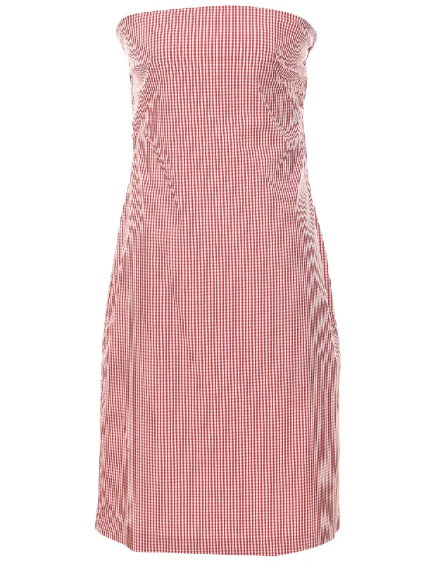 Gingham Dress - XS