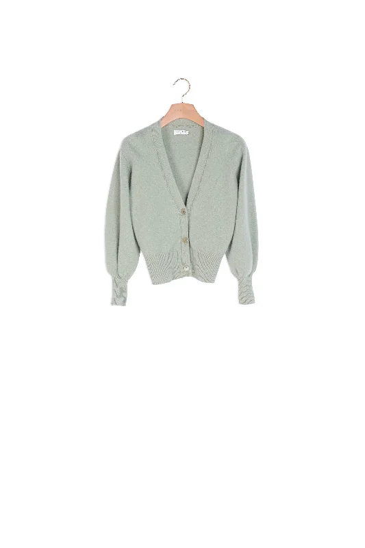 Cardigan twinset en laine