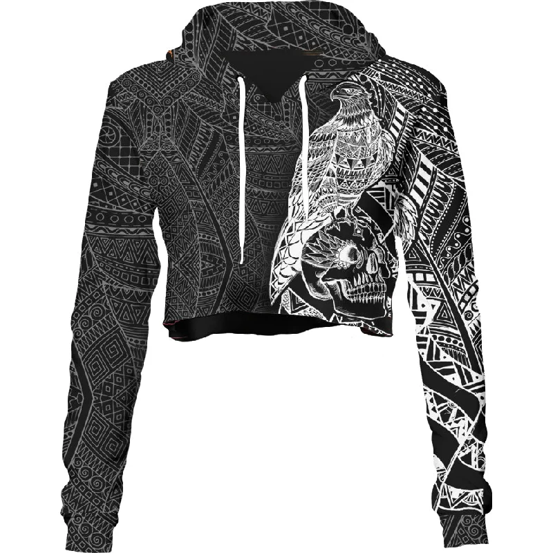 Sky Seer Crop Hoodie