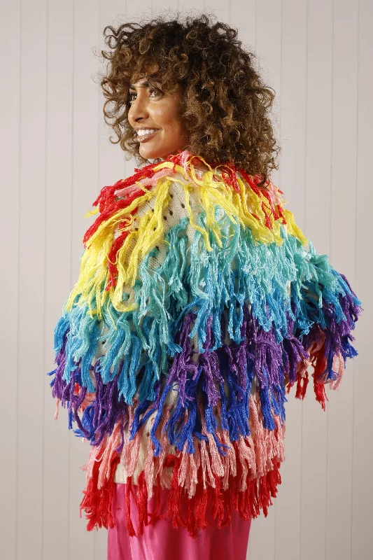 Samba Colourful Tassel Cardigan