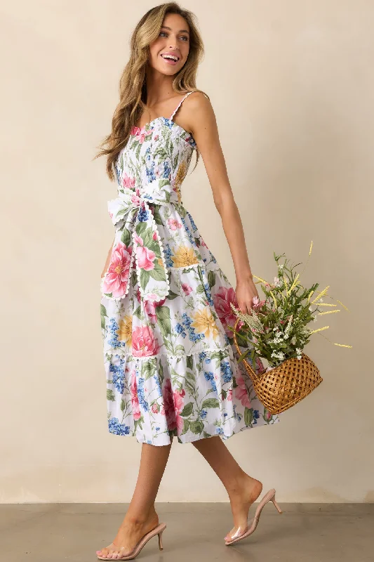 Darcy Dream Garden Maxi Dress