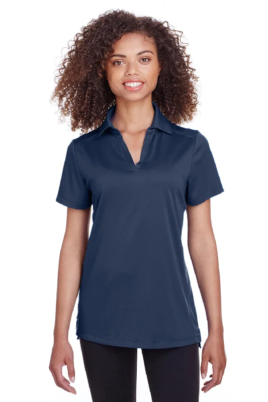 Spyder Womens Freestyle Short Sleeve Polo Shirt - Frontier Blue