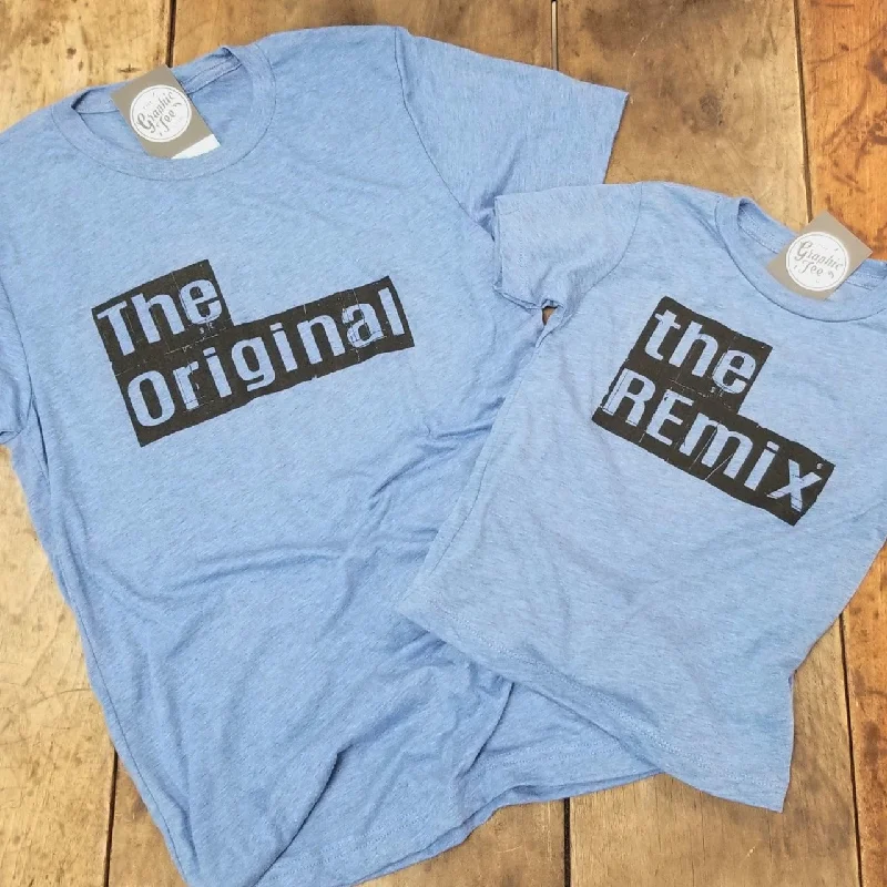 The Original - Blue Triblend Tee