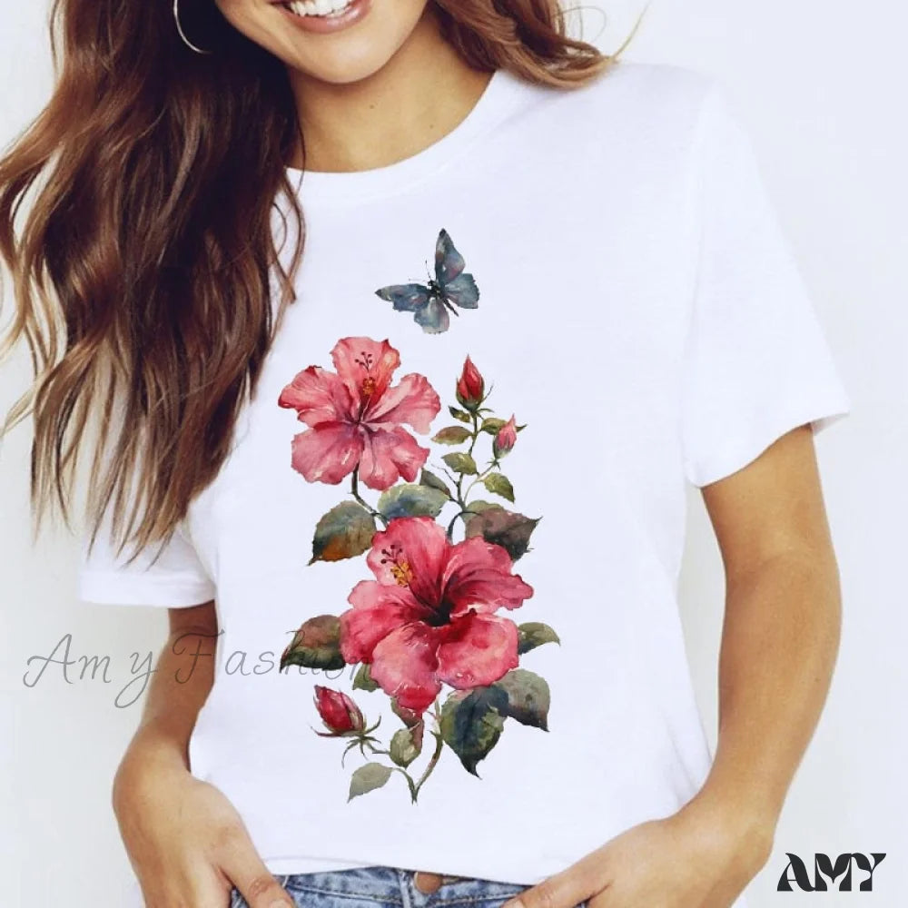 Amy Fashion - Short Sleeve Lady Clothes Tops