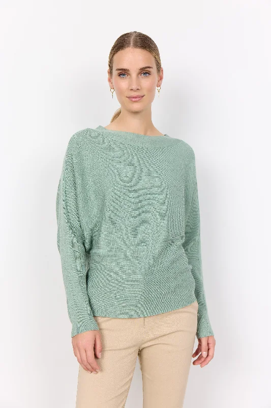 Dollie 663 Pullover - Mineral Green