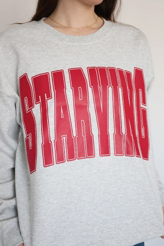 Starving Varsity Sweatshirt