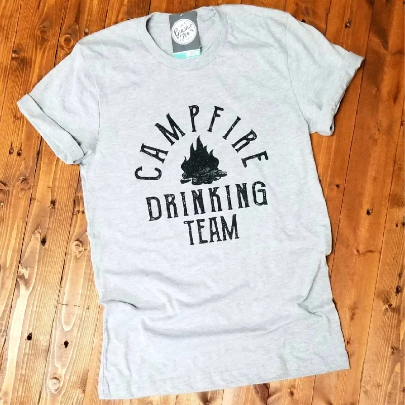 Campfire Drinking Team - Unisex Tee