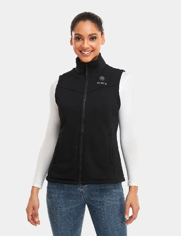 Final Sale - Women's Heated Fleece Vest