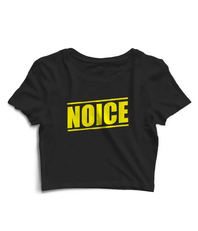 Noice - Brooklyn 99 Crop Top