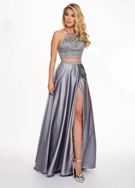 Rachel Allan 6497 - Two-Piece A-line Prom Gown