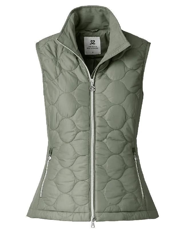 SIZE XS - DAILY SPORTS Bonnie Padded Vest 400 Moss