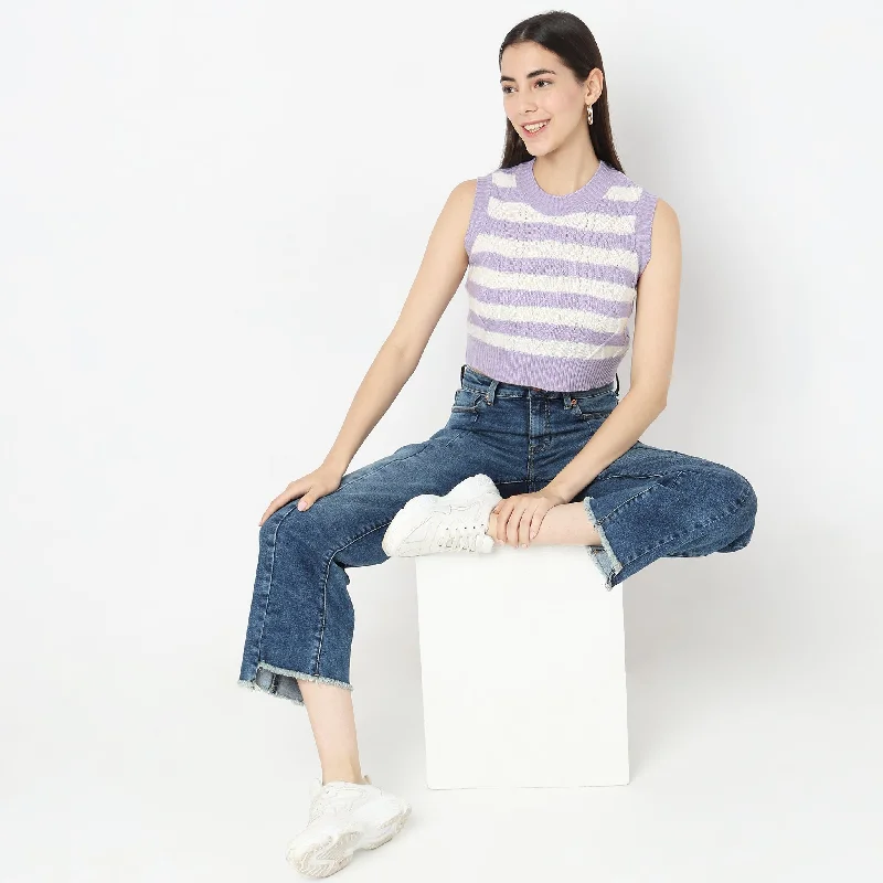 Regular Fit Striped T-Shirt