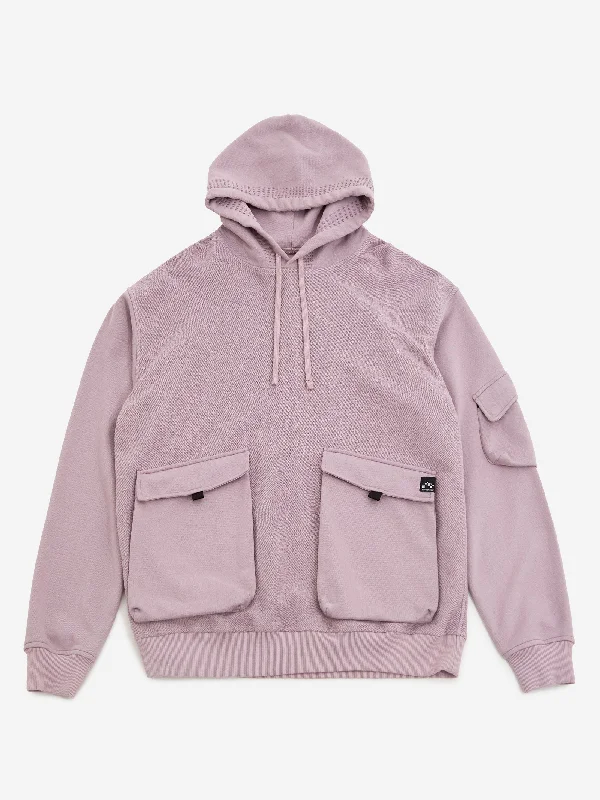 18 East x Goodhood Eastac Hooded Sweatshirt - Mauve