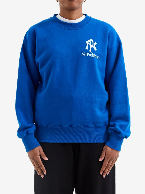 No Problemo NYP Sweatshirt W - Blue