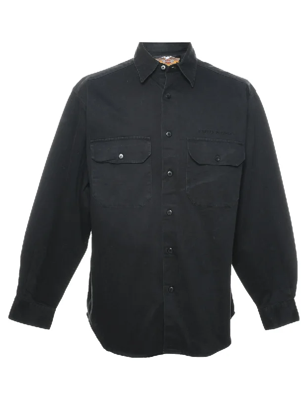 Harley Davidson Denim Shirt - M