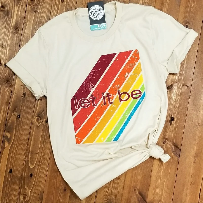 Let it Be - Natural Tee