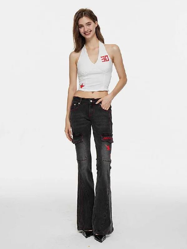 Stretch Slim Fit BootCut Jeans [S0000010439]