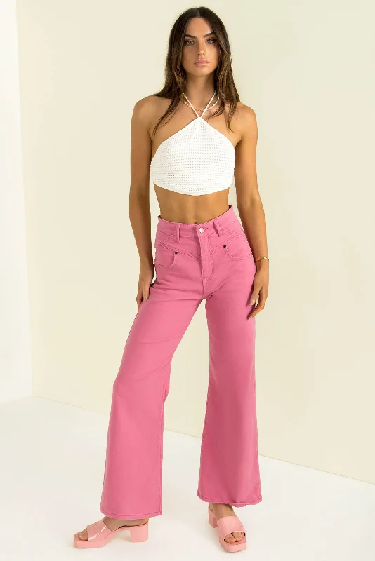 Emmett Jeans / Hot Pink