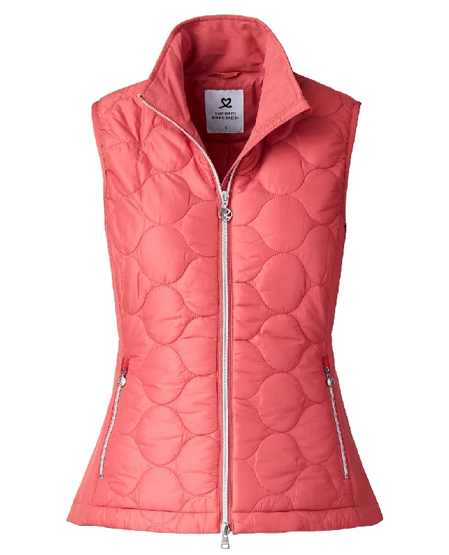 SIZE XS - DAILY SPORTS Bonnie Padded Vest 400 Redwood