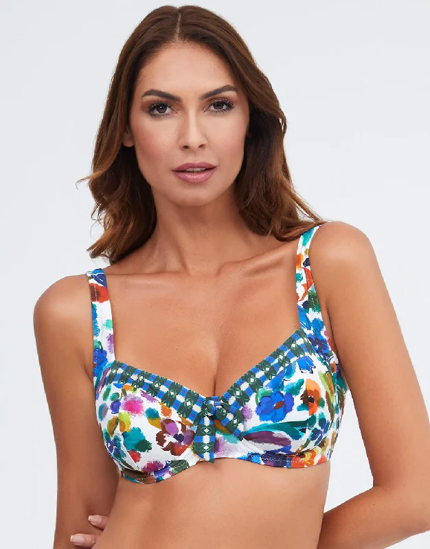 Eda Underwired Bikini Top - Multi