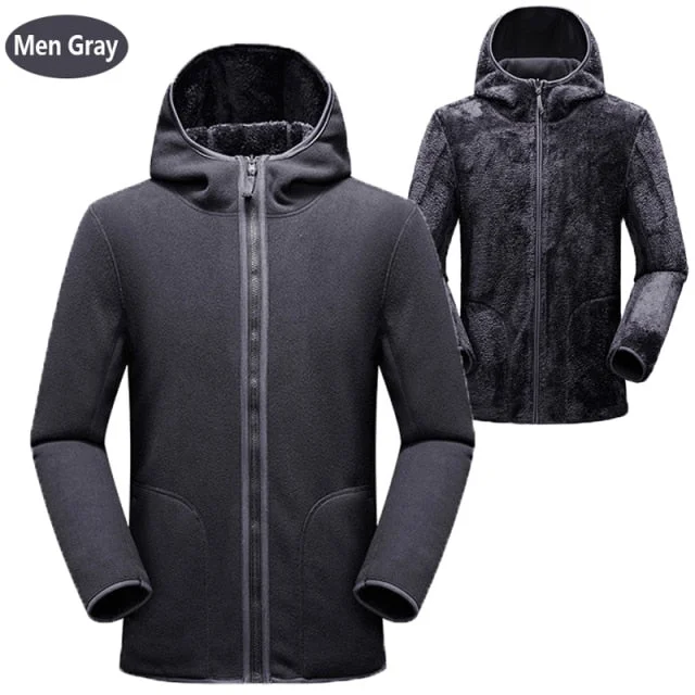 men gray