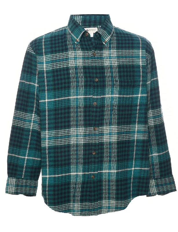 Haggar  Checked Shirt - L